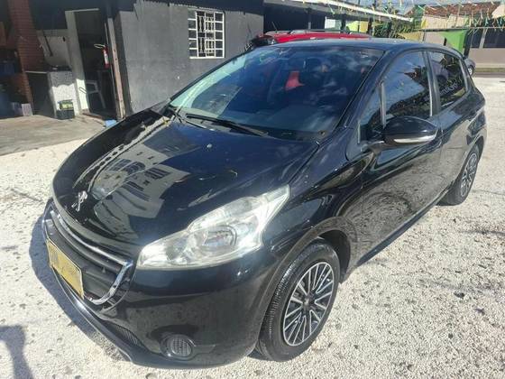 PEUGEOT 208 1.5 ACTIVE 8V FLEX 4P MANUAL PEUGEOT 208 1.5 ACTIVE 8V FLEX 4P MANUAL